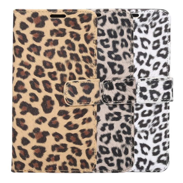 For iPhone 8 & 7 Leopard Pattern Horizontal Flip Leather Case with Holder & Card Slots & Wallet, For 8 & 7
