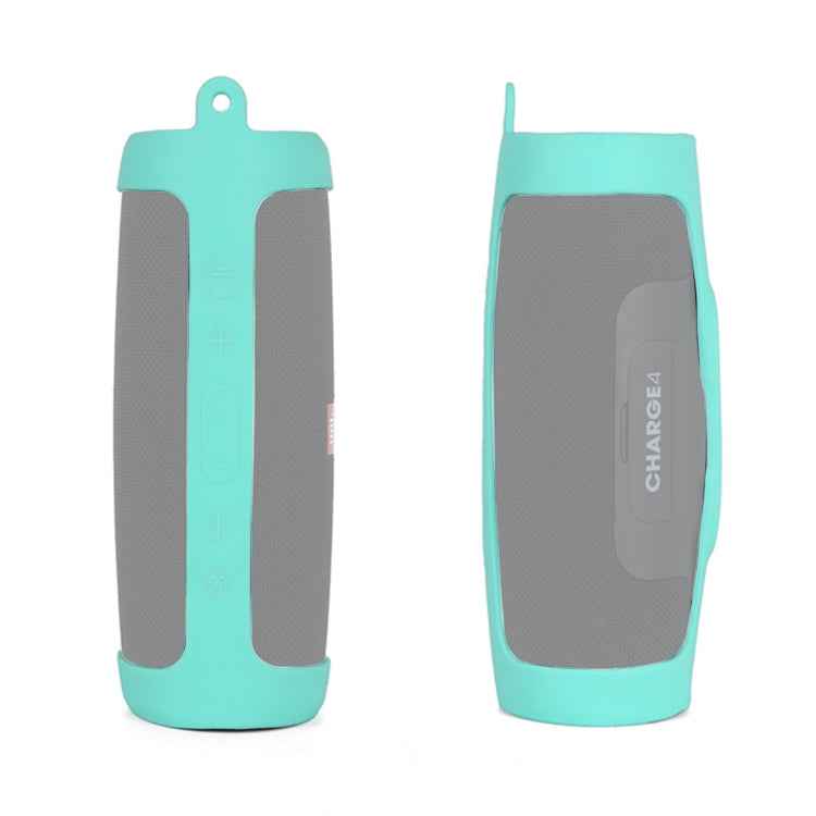 Shockproof Waterproof Soft Silicone Cover Protective Sleeve Bag for JBL Charge3 Bluetooth Speaker