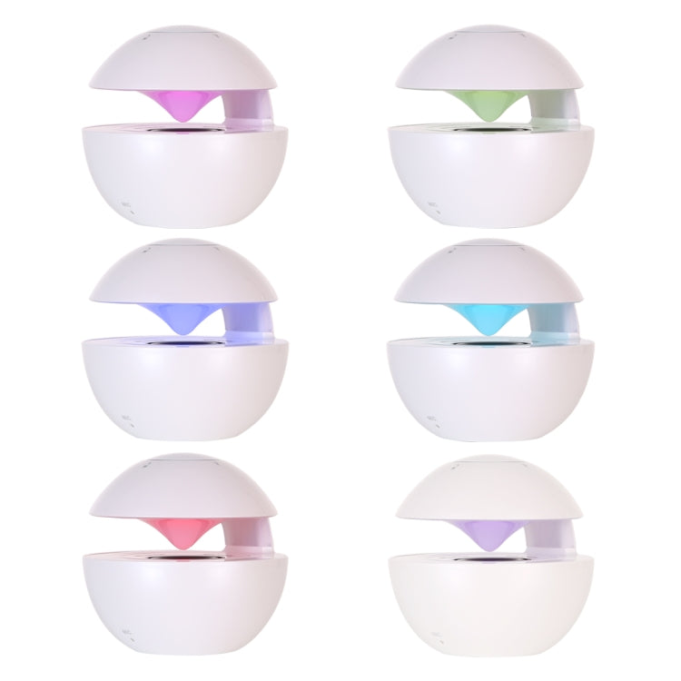 BT-118 Mini Wireless Bluetooth Speaker with Breathing Light, Support Hands-free / TF Card / AUX