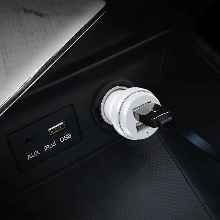 ipipoo XP-1 Dual USB Car Fast Charging Charger with Android Line