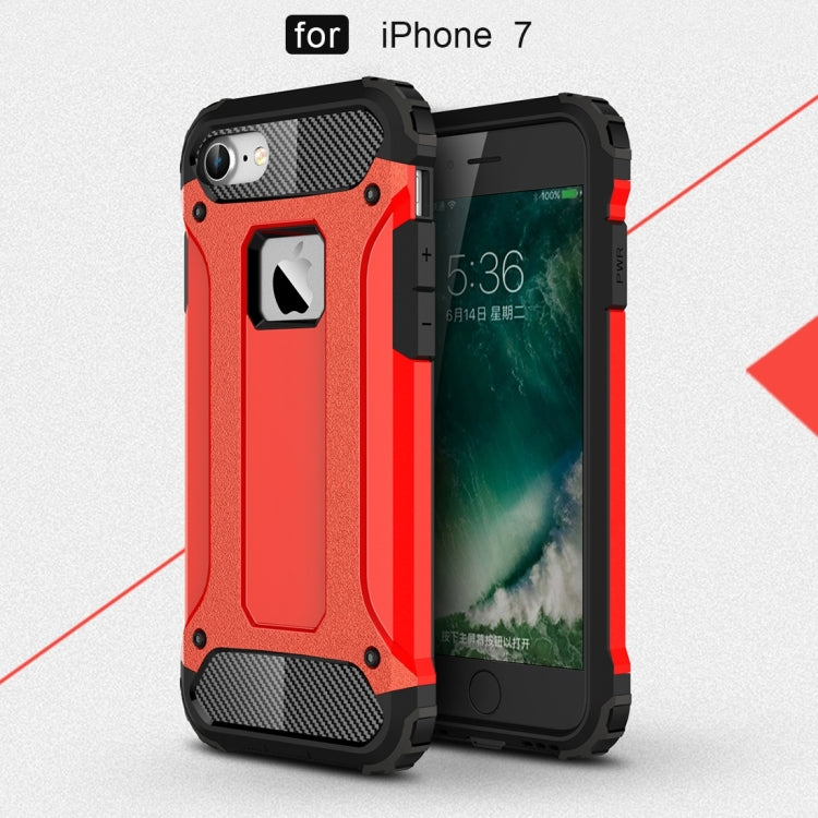 For iPhone 7 Armor TPU + PC Combination Phone Case, For iPhone 7, For iPhone 7