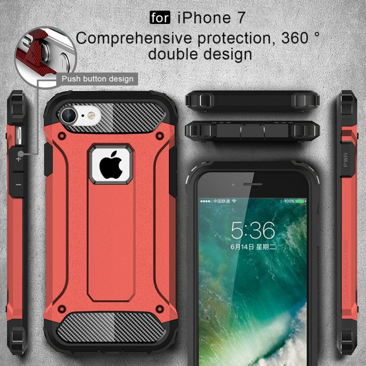 For iPhone 7 Armor TPU + PC Combination Phone Case, For iPhone 7, For iPhone 7