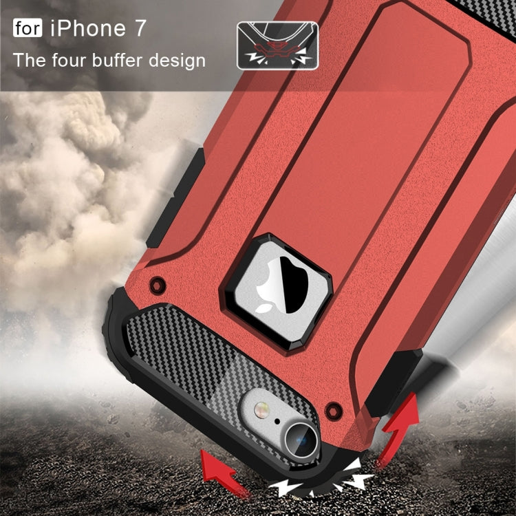 For iPhone 7 Armor TPU + PC Combination Phone Case, For iPhone 7, For iPhone 7