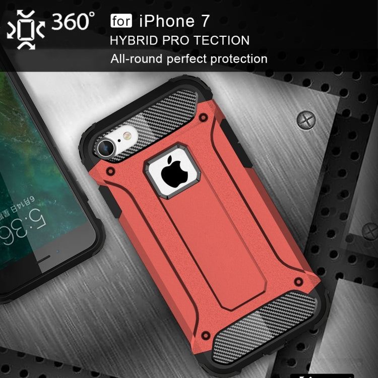 For iPhone 7 Armor TPU + PC Combination Phone Case, For iPhone 7, For iPhone 7