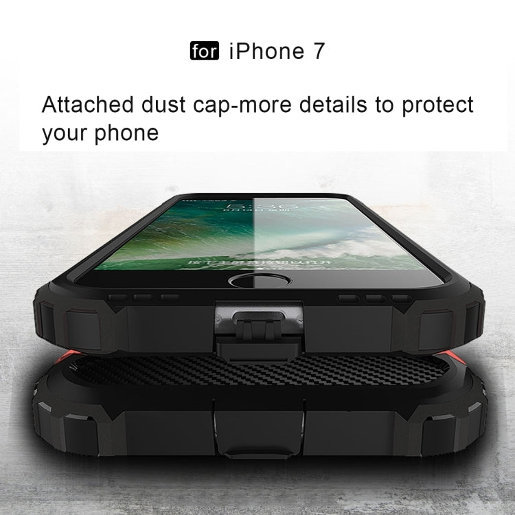 For iPhone 7 Armor TPU + PC Combination Phone Case, For iPhone 7, For iPhone 7
