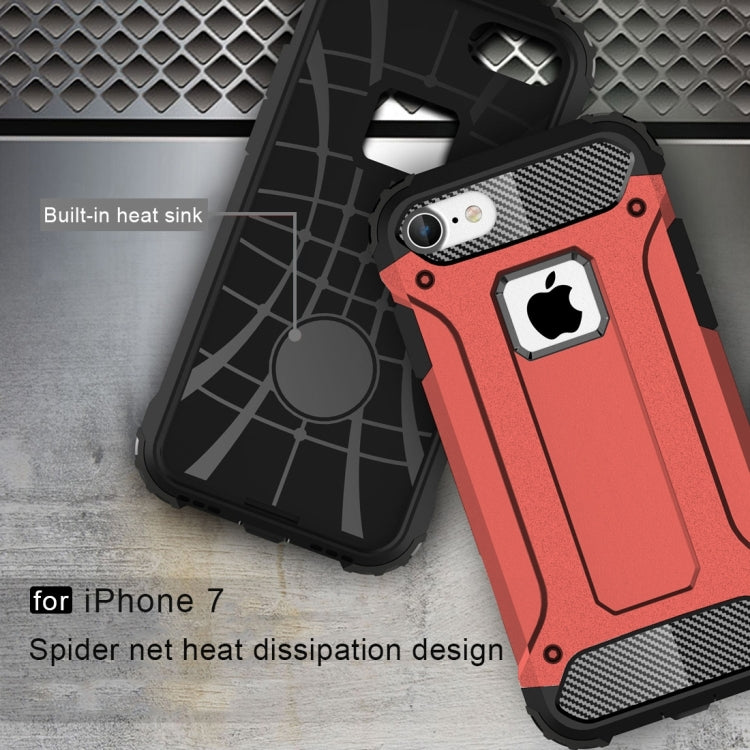 For iPhone 7 Armor TPU + PC Combination Phone Case, For iPhone 7, For iPhone 7