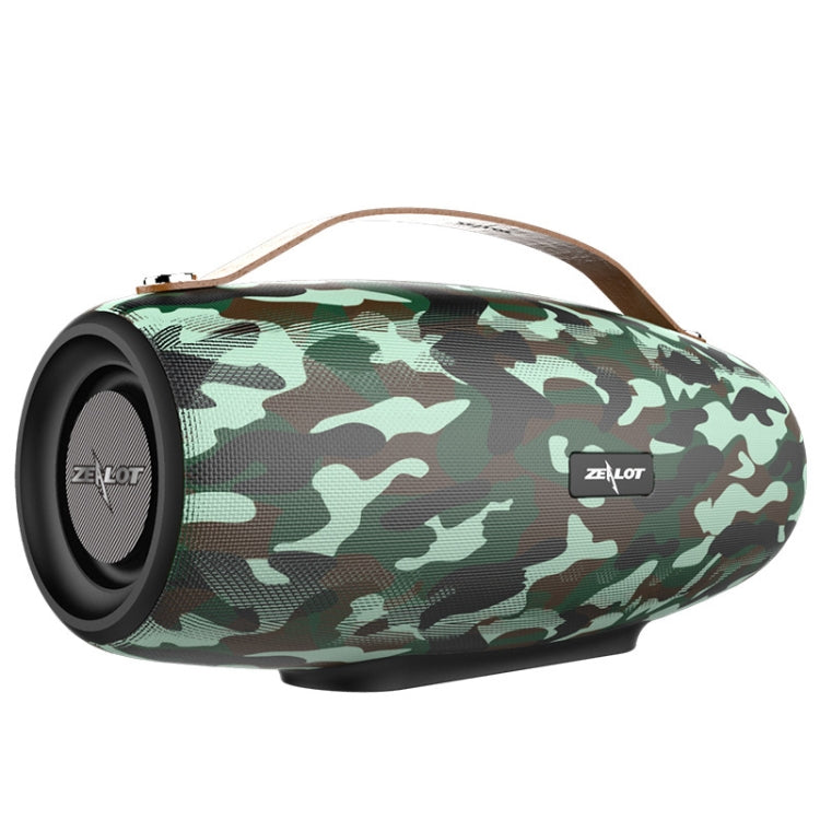 ZEALOT S27 Multifunctional Bass Wireless Bluetooth Speaker, Built-in Microphone, Support Bluetooth Call & AUX & TF Card & 1x93mm + 2x66mm Speakers