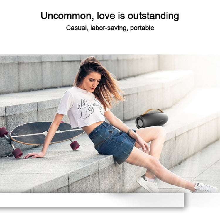 ZEALOT S27 Multifunctional Bass Wireless Bluetooth Speaker, Built-in Microphone, Support Bluetooth Call & AUX & TF Card & 1x93mm + 2x66mm Speakers