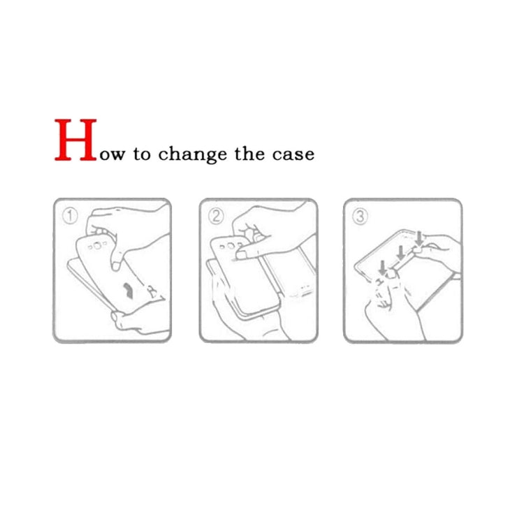 5 in 1 for iPhone 7 (Back Cover + Card Tray + Volume Control Key + Power Button + Mute Switch Vibrator Key) Full Assembly Housing Cover, For iPhone 7, For iPhone 7 with Side keys