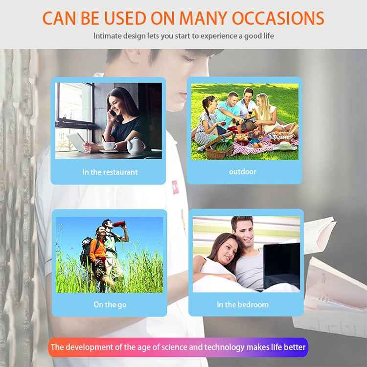 F9 10 inch Universal Chargeable Mobile Phone Screen Amplifier HD Video Amplifier with Silicone Suction Cup Stand & Bluetooth Speaker