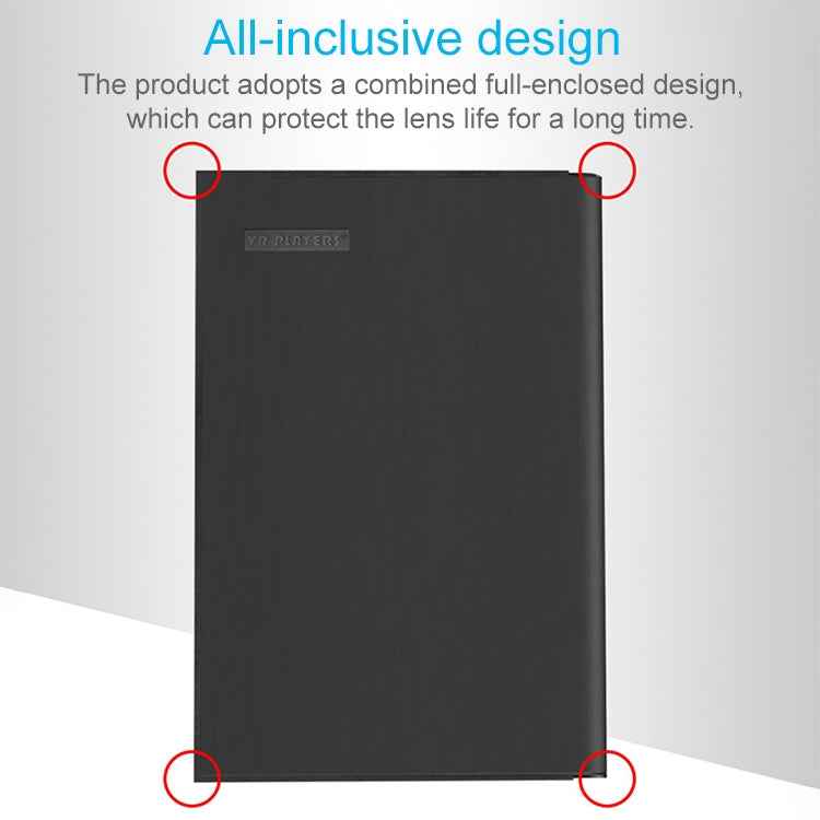 F18 12 inch Rotatable Folding Universal Mobile Phone Screen Amplifier HD Video Amplifier with Block Light Card, Book Shape Version