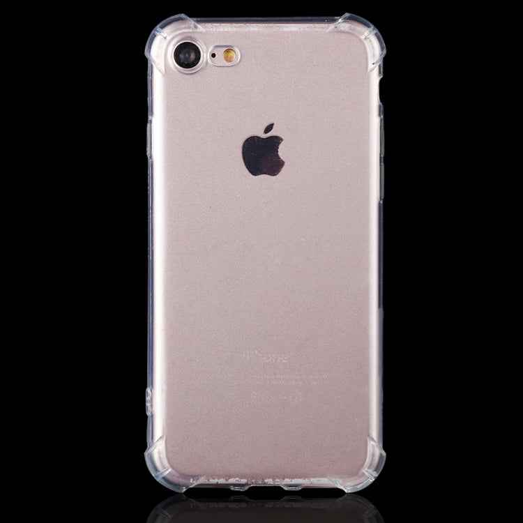 For iPhone 8 & 7 Shock-resistant Cushion TPU Protective Case