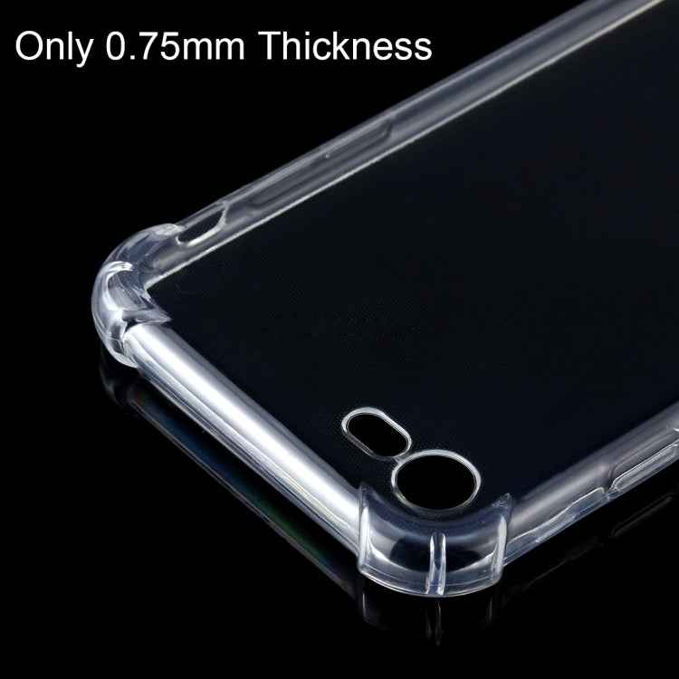 For iPhone 8 & 7 Shock-resistant Cushion TPU Protective Case