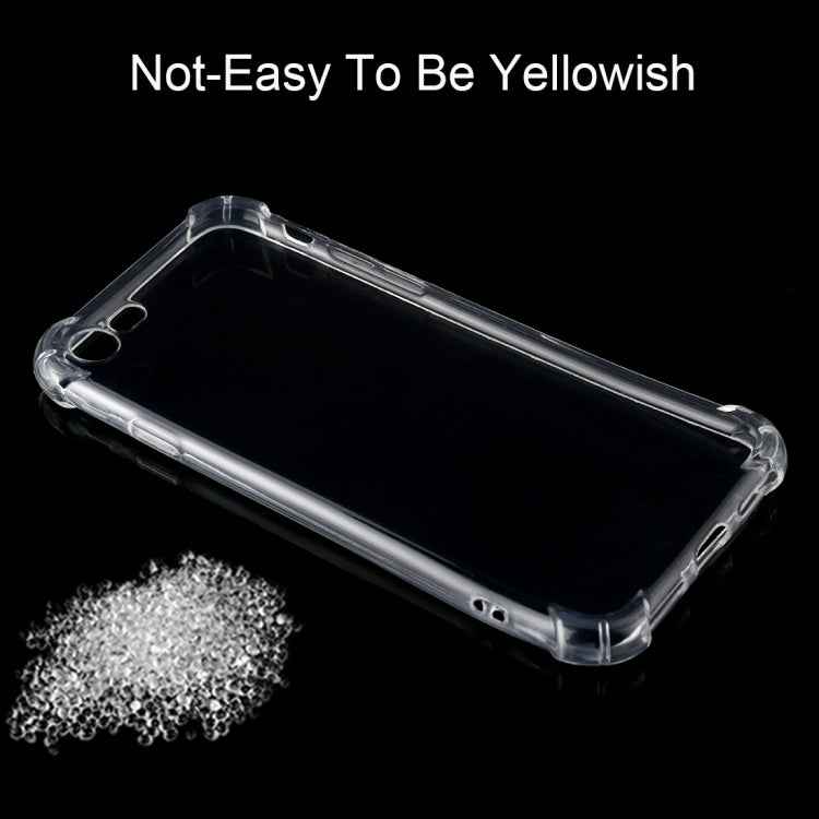 For iPhone 8 & 7 Shock-resistant Cushion TPU Protective Case