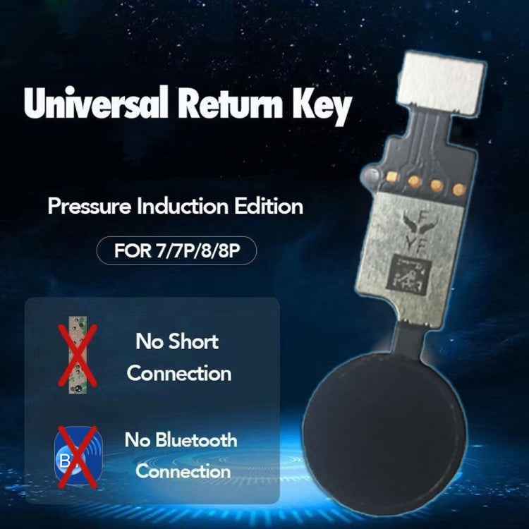 Home Button (5th gen) with Flex Cable for iPhone 8 Plus / 7 Plus / 8 / 7, 5th for iPhone 8 Plus / 7 Plus / 8 / 7