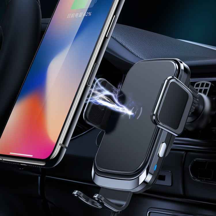 X7 Car Air Outlet Wireless Charging Mobile Phone Gravity Bracket Holder