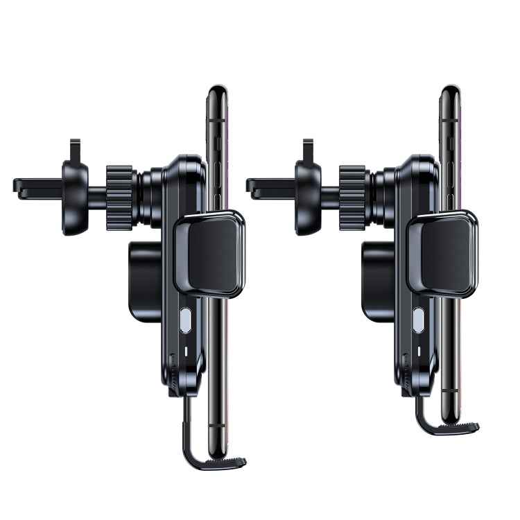 X7 Car Air Outlet Wireless Charging Mobile Phone Gravity Bracket Holder