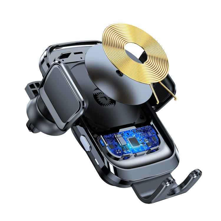 X7 Car Air Outlet Wireless Charging Mobile Phone Gravity Bracket Holder