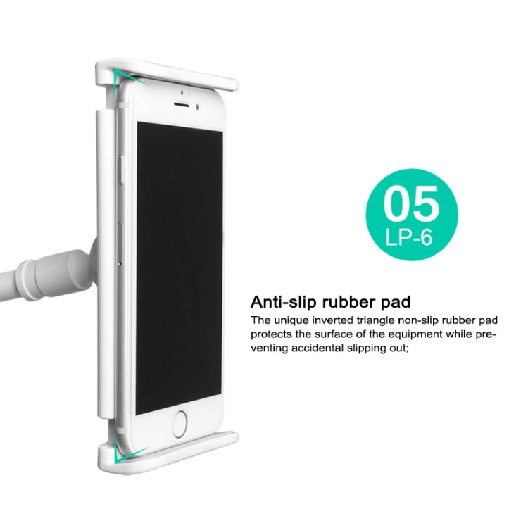 UBN-20 Universal 360 Degrees Rotating Detachable Three-stage Lazy Bracket Mobile Phone / Tablet Desktop Bracket