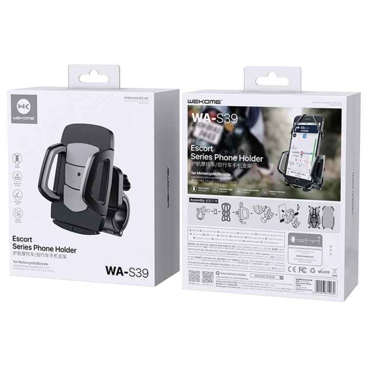 WK WA-S39 Escort Series Phone Holder for Bicycle / Motorcycle