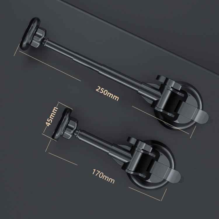 Universal Magnetic Retractable Rotating Car Mobile Phone Holder