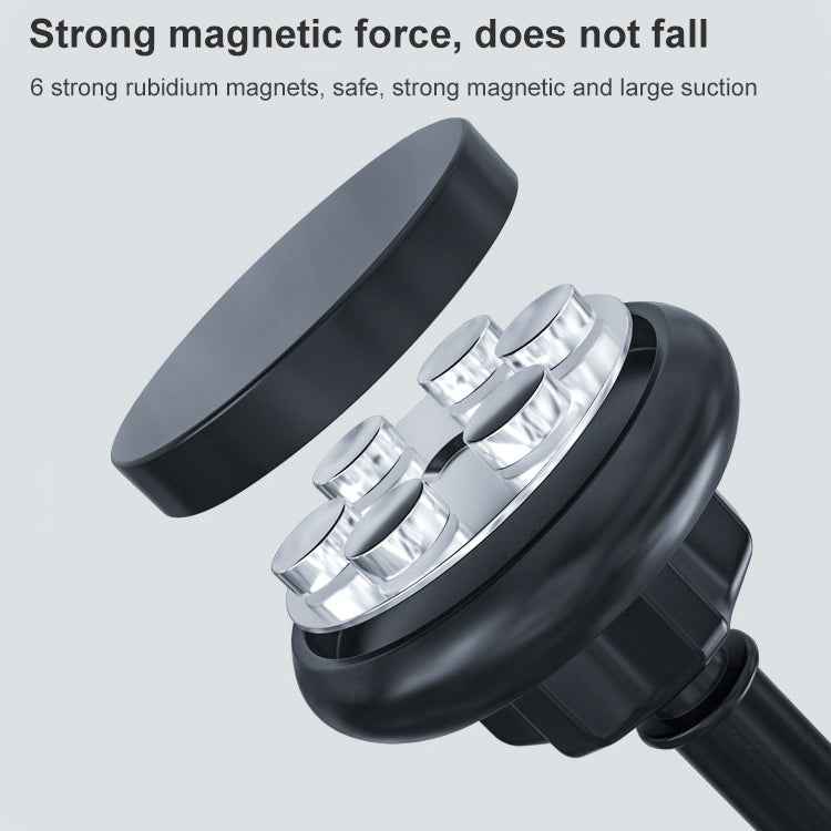 Universal Magnetic Retractable Rotating Car Mobile Phone Holder