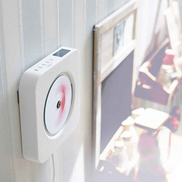 The Second Generation Portable Digital Display Bluetooth Speaker CD Player with Remote Control