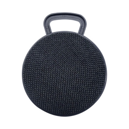 A01L Cloth Texture Round Portable Mini Bluetooth Speaker, Support Hands-free Call & TF Card, A01L Black, A01L Green, A01L Blue, A01L Red