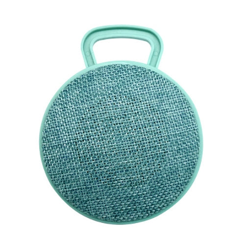 A01L Cloth Texture Round Portable Mini Bluetooth Speaker, Support Hands-free Call & TF Card, A01L Black, A01L Green, A01L Blue, A01L Red