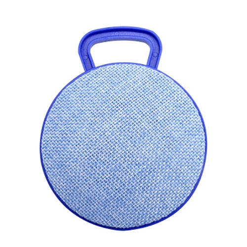 A01L Cloth Texture Round Portable Mini Bluetooth Speaker, Support Hands-free Call & TF Card, A01L Black, A01L Green, A01L Blue, A01L Red