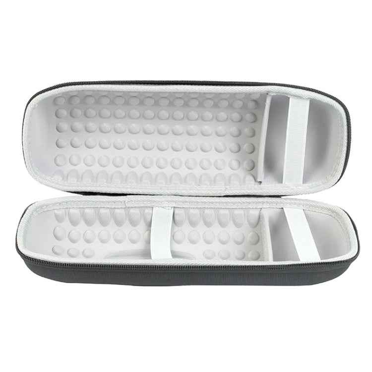 EVA Portable Speaker Storage Box Protective Cover with Shoulder Strap & Carabiner For JBL Charge 5