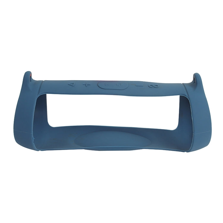 Speaker Portable Silicone Protective Cover with Shoulder Strap & Carabiner For JBL Charge 5
