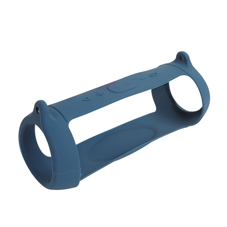 Speaker Portable Silicone Protective Cover with Shoulder Strap & Carabiner For JBL Charge 5