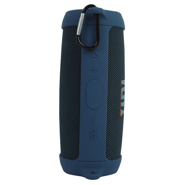 Speaker Portable Silicone Protective Cover with Shoulder Strap & Carabiner For JBL Charge 5