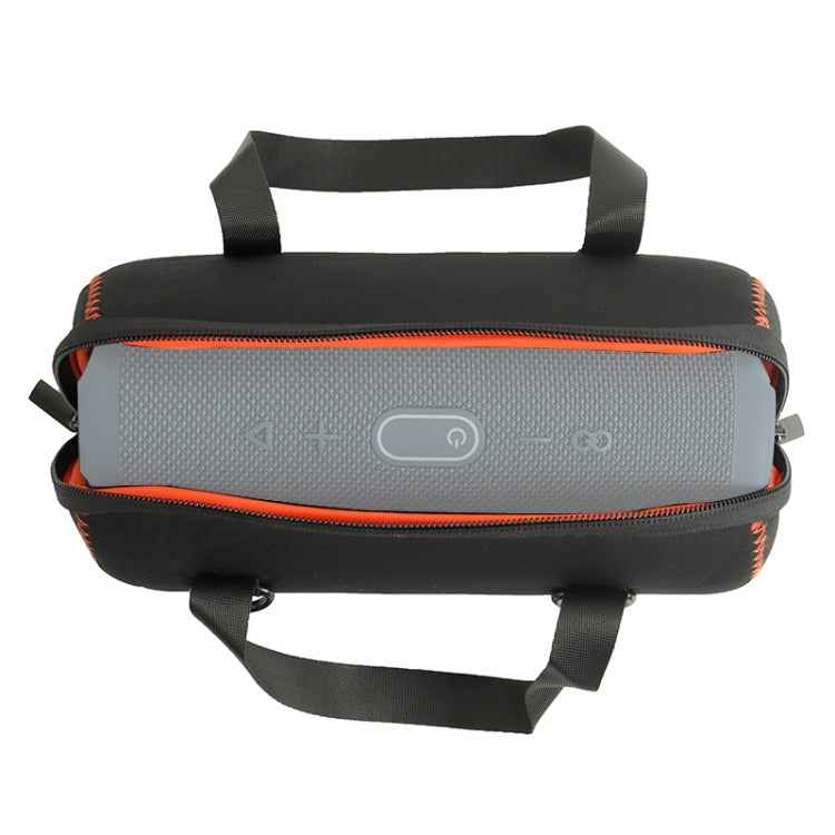 EVA Outdoor Portable Speaker Protective Cover with Shoulder Strap & Carabiner For JBL Charge 5
