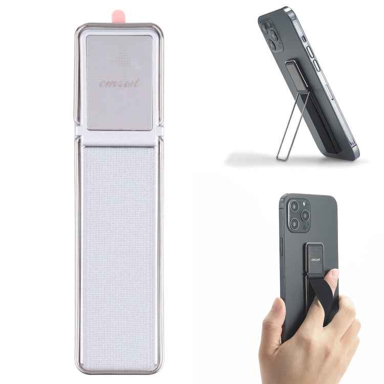 cmzwt CPS-030 Adjustable Folding Magnetic Mobile Phone Holder Bracket with Grip