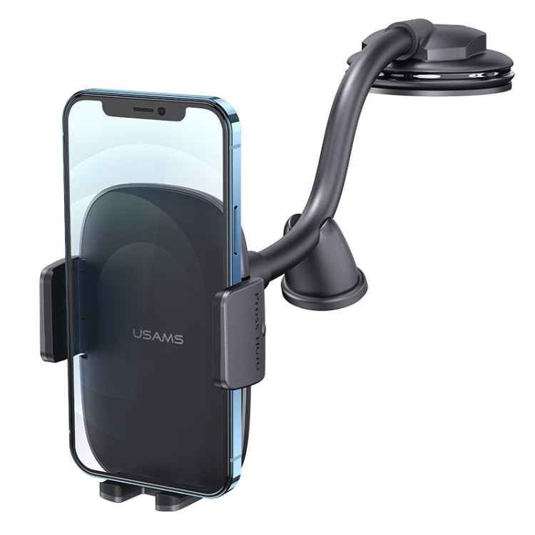 USAMS US-ZJ065 Car Center Console Windshield Mobile Phone Holder