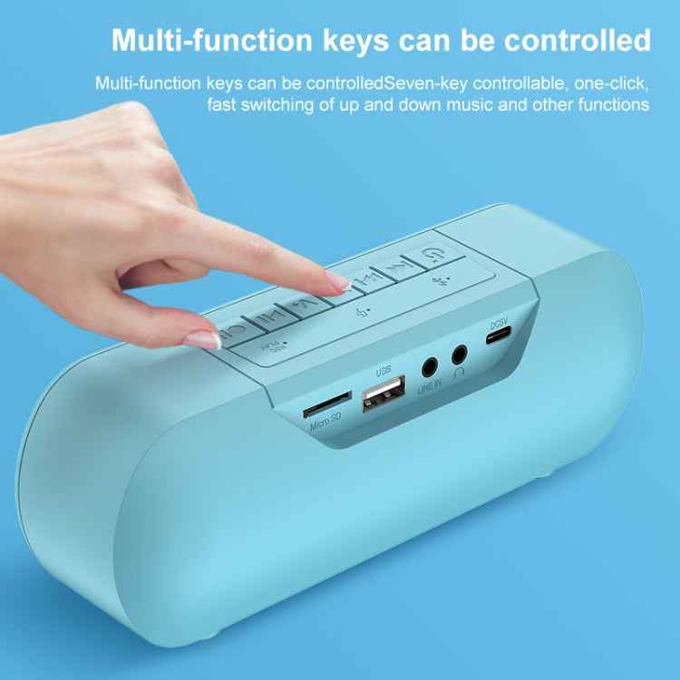 EZCAP 221 Bluetooth Music Recording Speaker Support TF Card & U-disk