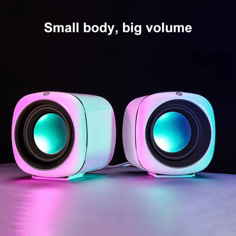 A1 Standard Version USB Wire-controlled Mini High Volume Wired Speaker, Cable Length: 1.1m