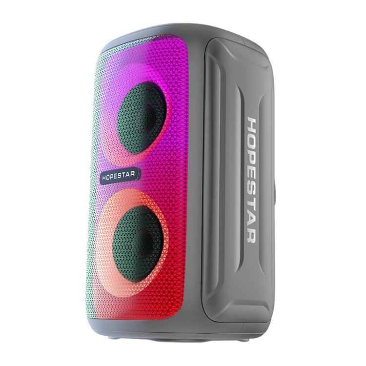 HOPESTAR Party 110 Mini Colorful Lights Wireless Bluetooth Speaker, Party 110 Mini (Grey), Party 110 Mini (Blue), Party 110 Mini (Black)