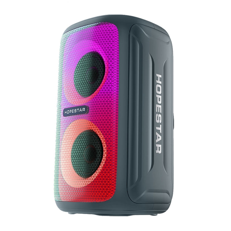 HOPESTAR Party 110 Mini Colorful Lights Wireless Bluetooth Speaker, Party 110 Mini (Grey), Party 110 Mini (Blue), Party 110 Mini (Black)