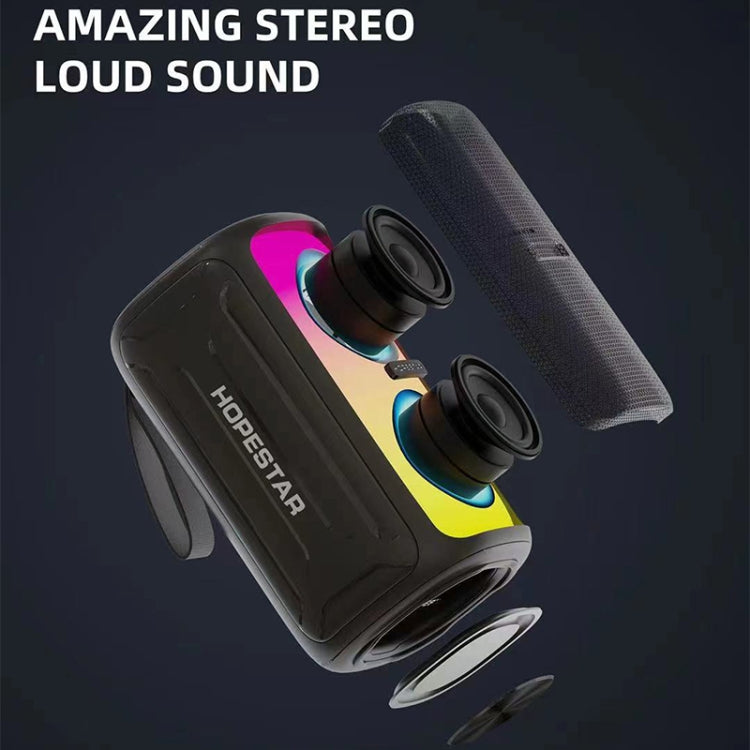 HOPESTAR Party 110 Mini Colorful Lights Wireless Bluetooth Speaker