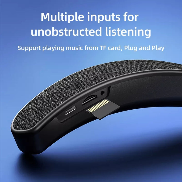 EBS-905 Portable Neck Stereo Wireless Bluetooth Speaker