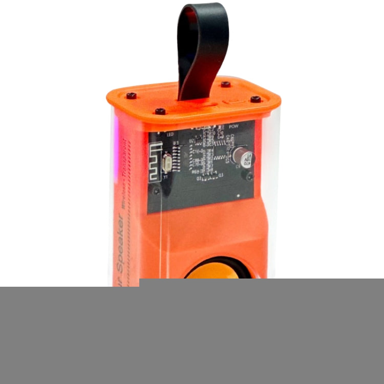 5W Portable Bullet TWS Wireless Bluetooth Speaker, (Orange), (Green), (Grey), (Purple)