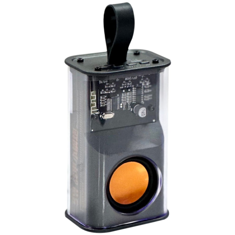 5W Portable Bullet TWS Wireless Bluetooth Speaker, (Orange), (Green), (Grey), (Purple)