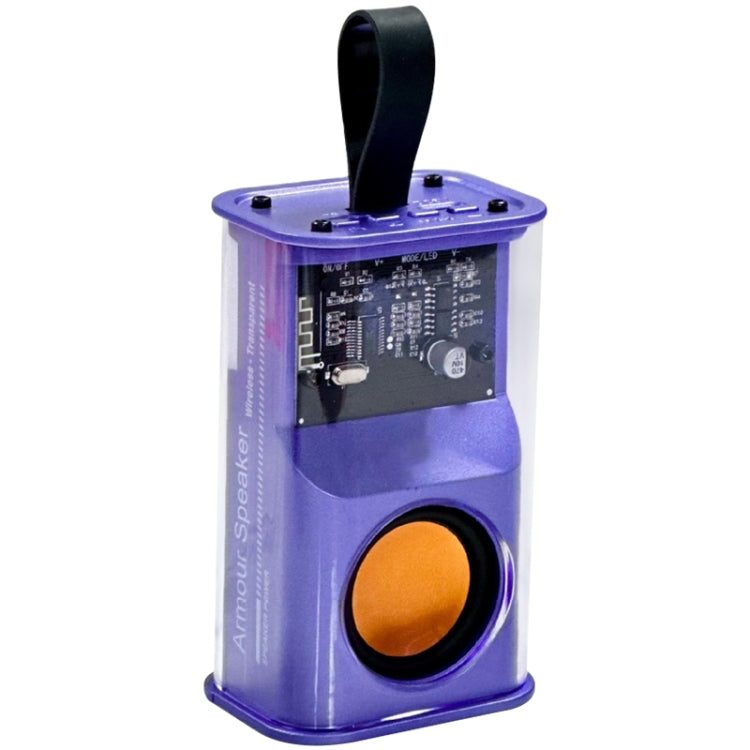 5W Portable Bullet TWS Wireless Bluetooth Speaker, (Grey), (Purple), (Orange), (Green)