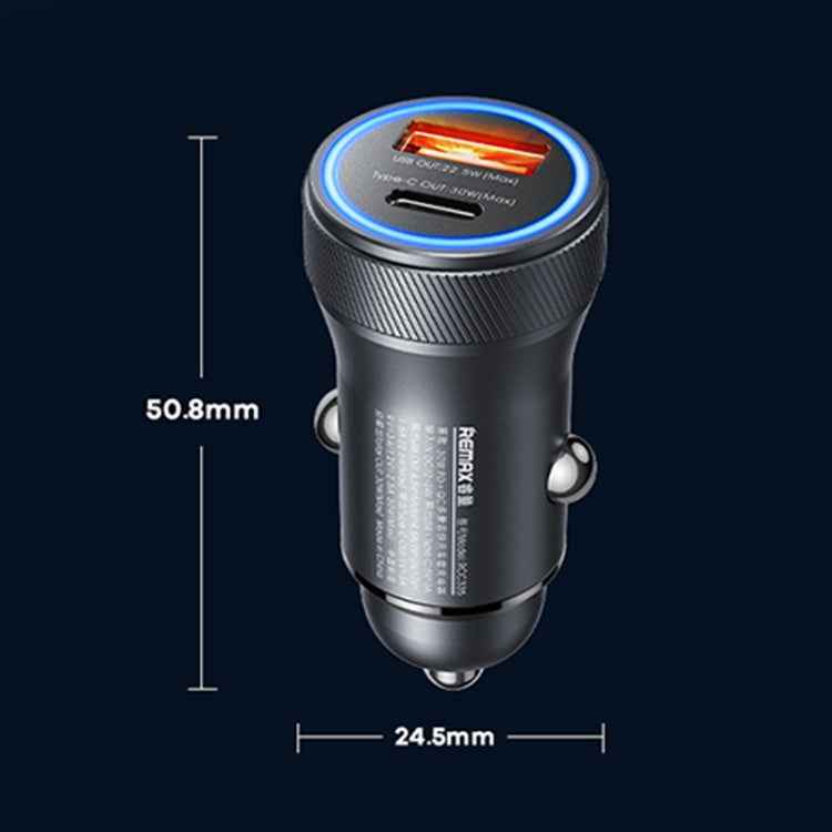 REMAX RCC335 Seaya Series 2 in 1 Car 30W PD Fast Charger, RCC335