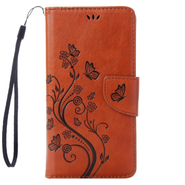 For iPhone 8 & 7 Pressed Flowers Horizontal Flip Leather Case with Holder & Card Slots & Wallet