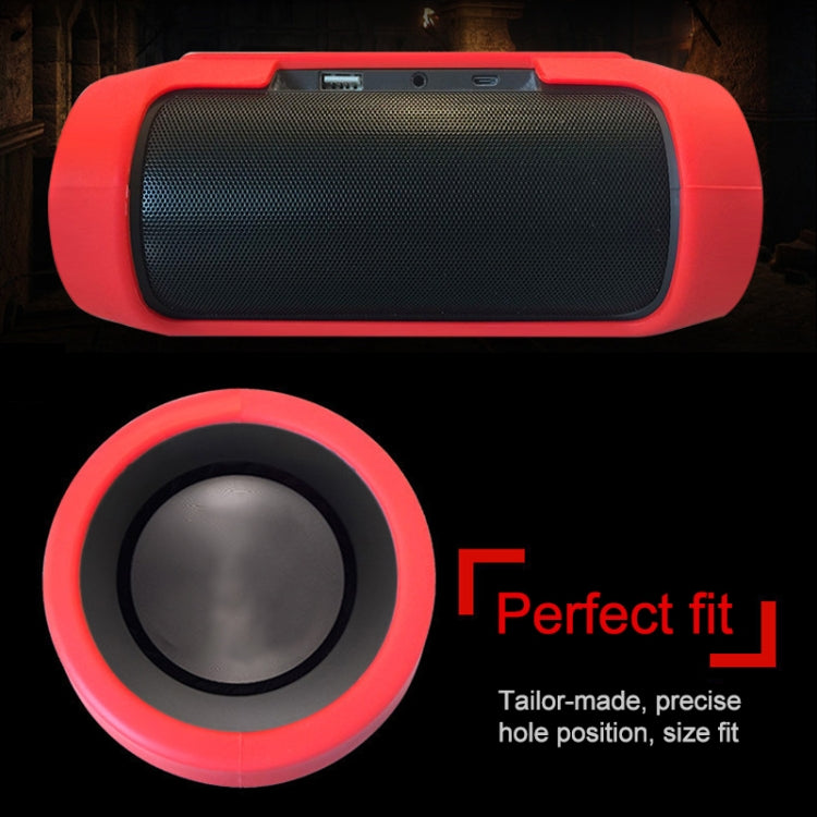 XJB-J2 Waterproof Shockproof Bluetooth Speaker Silicone Case for JBL Charge 2+