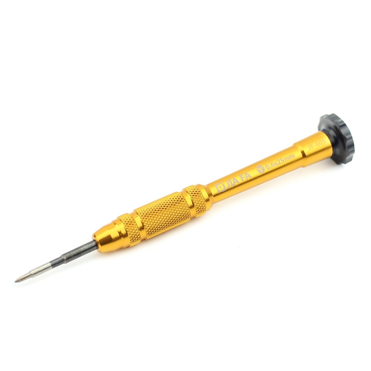 JIAFA JF-609-0.6Y Tri-point 0.6 Repair Screwdriver for iPhone X/ 8/ 8P/ 7/ 7P & Apple Watch, Tri-point 0.6 Gold, Tri-point 0.6 Green, Tri-point 0.6 Blue, Tri-point 0.6 Magenta